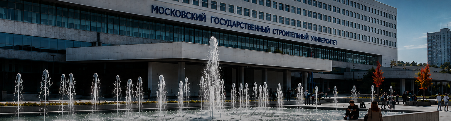 Главный корпус НИУ МГСУ